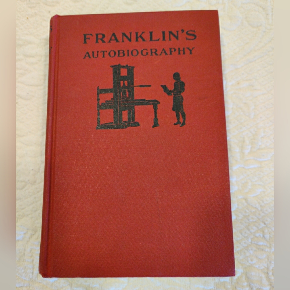 Autobiography Of Benjamin Franklin 1916 Garden City Publishing Henry Holt & Co